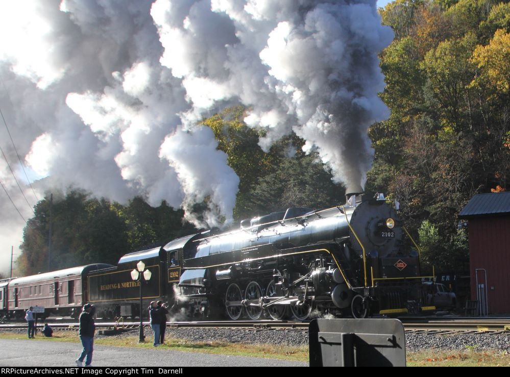 RBMN 2102 on the move.